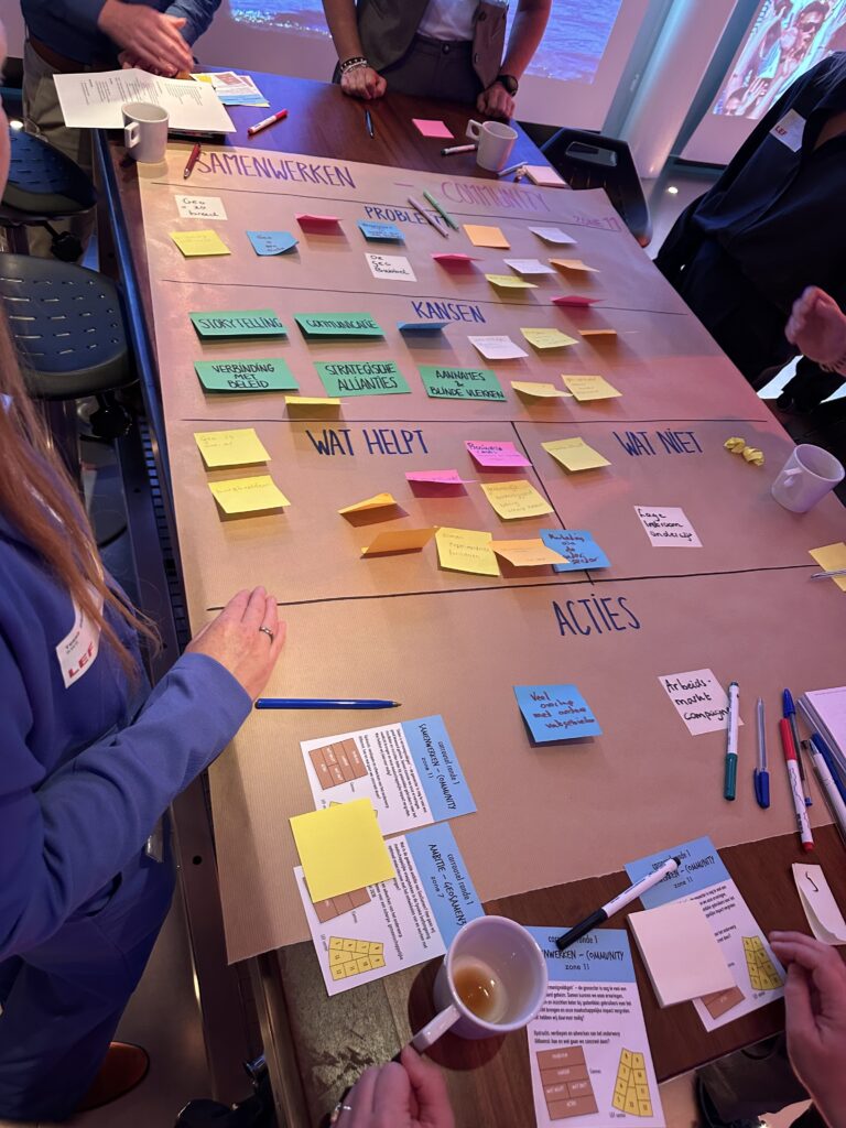 Foto Workshop GeoSamen: meer samenwerking, focus en uitvoeringskracht