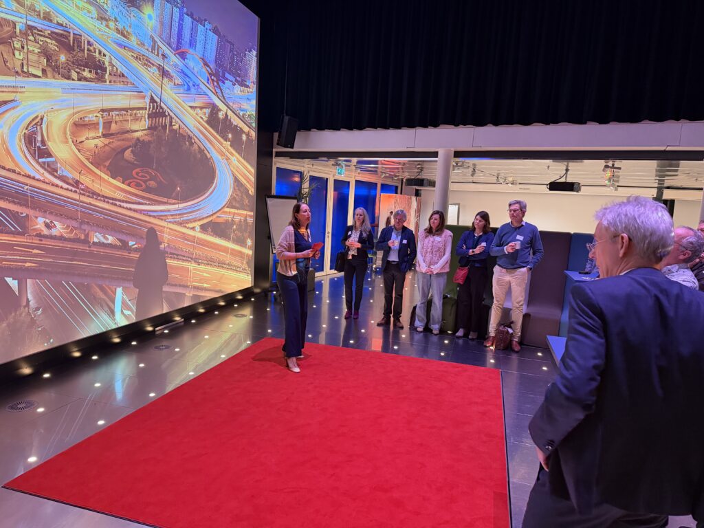 Foto LEF-sessie: van ambitie naar actie