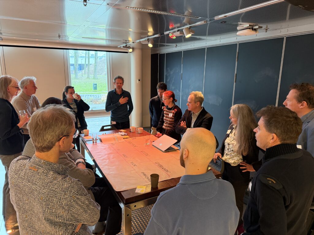 Foto LEF-sessie: van ambitie naar actie