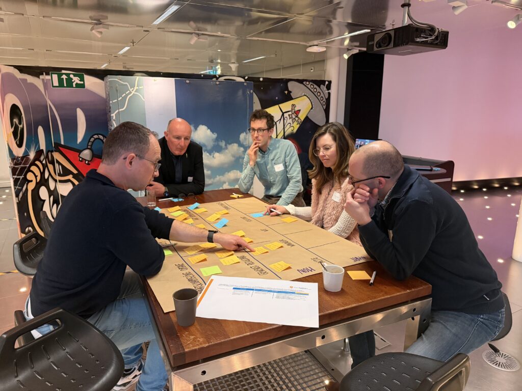 Foto LEF-sessie: van ambitie naar actie