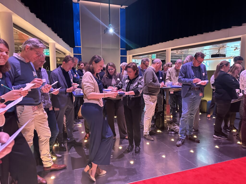 Foto LEF-sessie: van ambitie naar actie