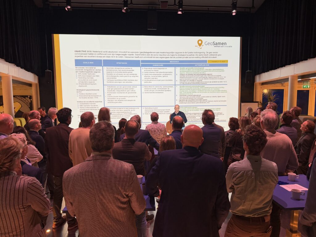 Foto LEF-sessie: van ambitie naar actie