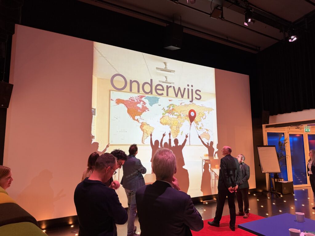 Foto LEF-sessie: van ambitie naar actie