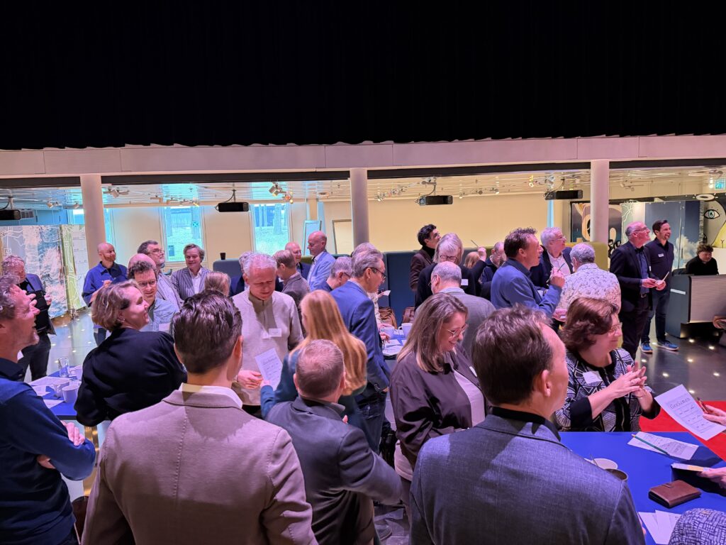 Foto LEF-sessie: van ambitie naar actie