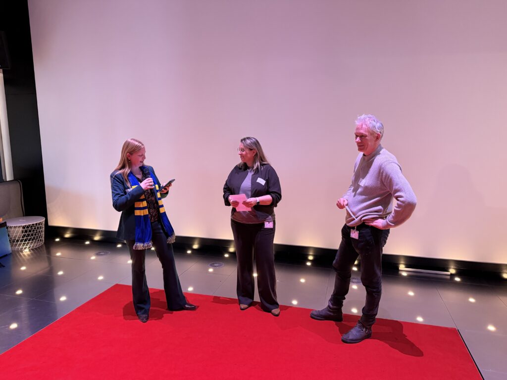 Foto LEF-sessie: van ambitie naar actie